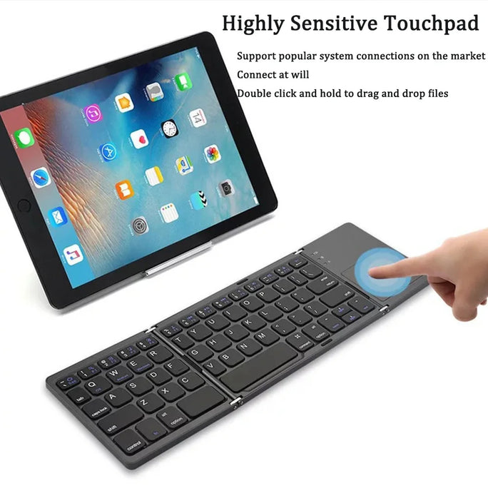 Folding Keyboard Wireless Bluetooth Keyboard