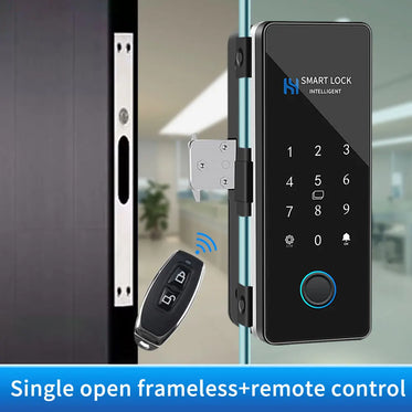 single-door-framless