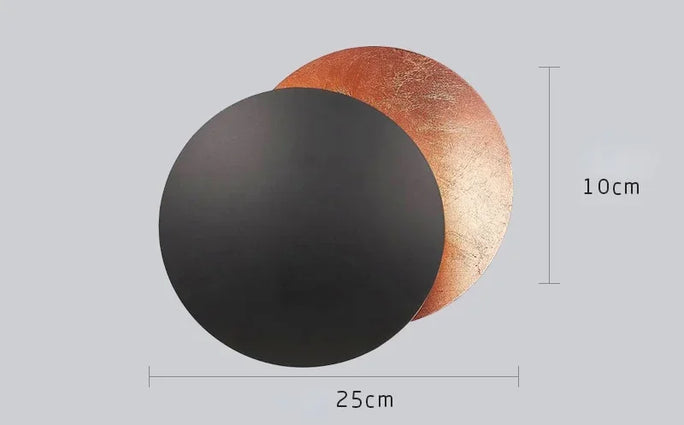 Modern Moon Eclipse Wall Lamps