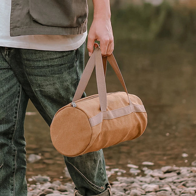 Camping Tools Storage Bag Large Capacity Cylinder