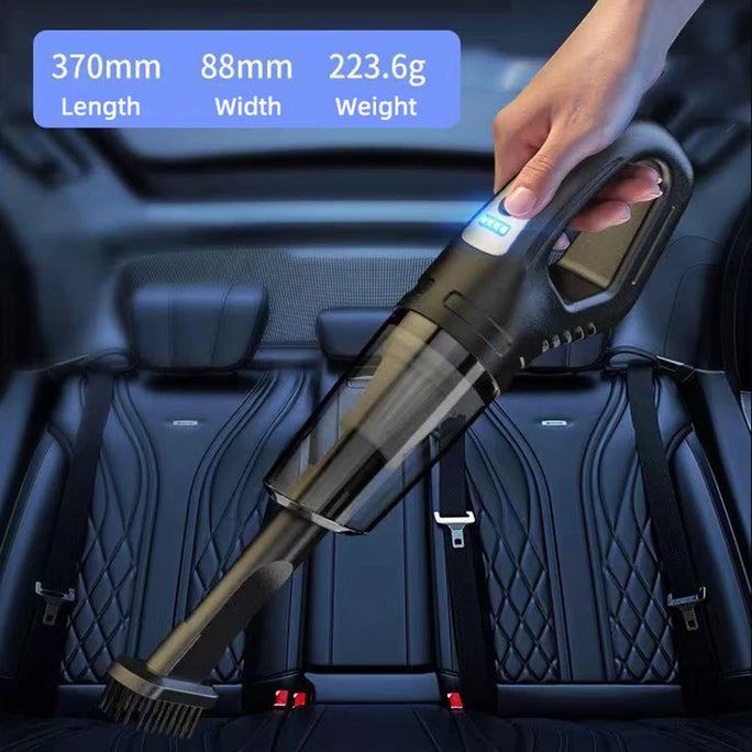 Car Multipurpose Vacuum Cleaner Handheld Powerful