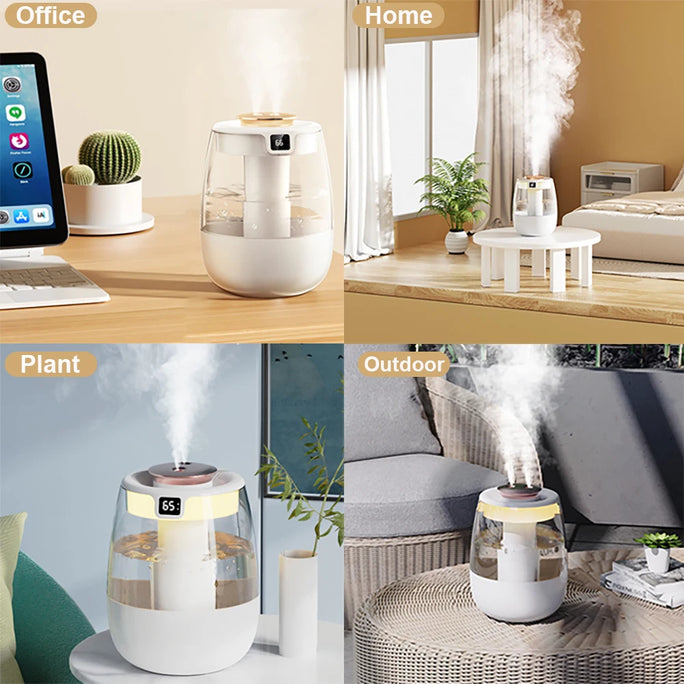 Air Humidifier 1300ML Aroma Humidifier Double