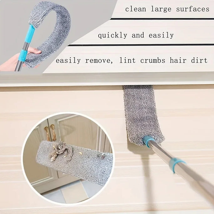 Extendable Long Handle Mop Telescopic Duster