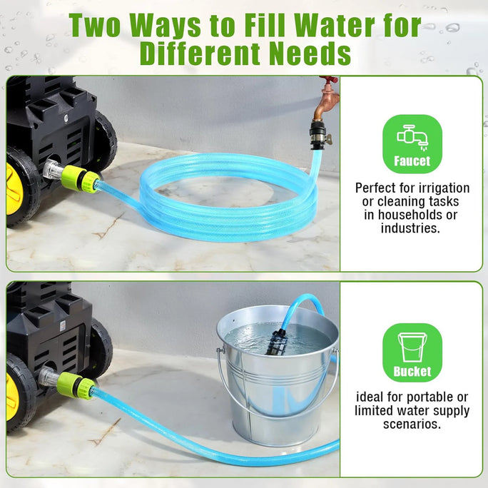 Electric High Pressure Washer2200W,150bar,4