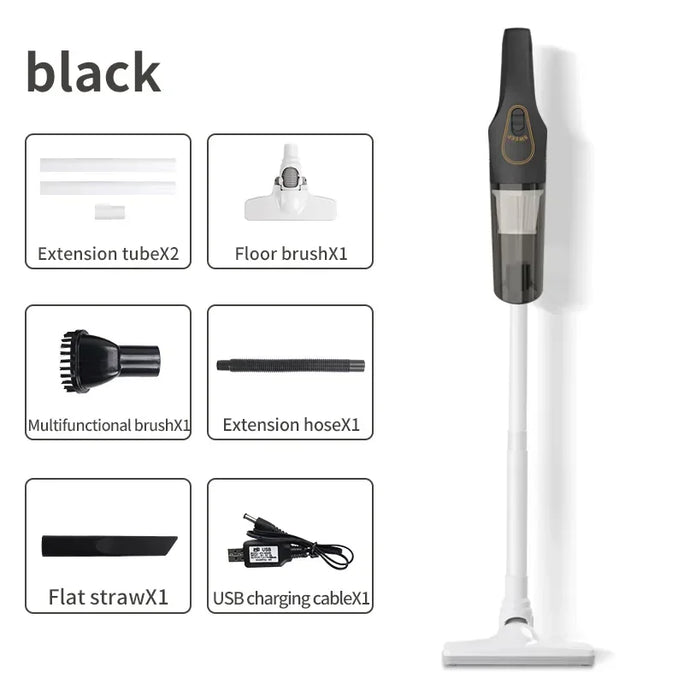 12000Pa 120W Wireless Car Vacuum Cleaner 2 in 1