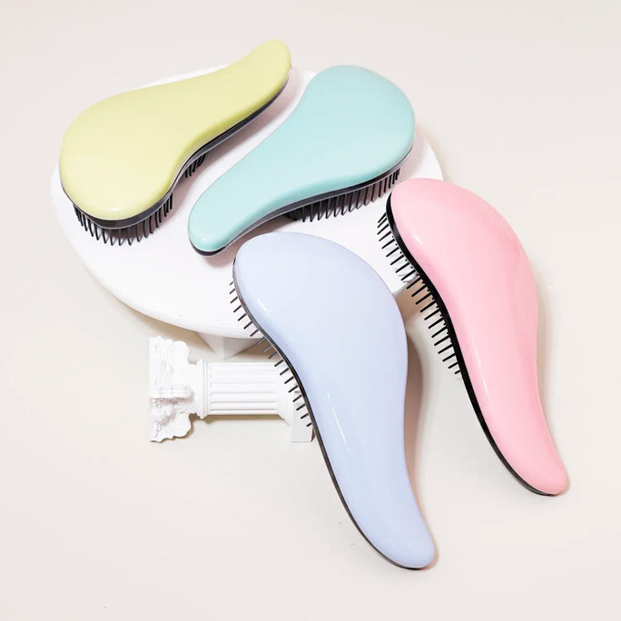 Antistatic massage brush winding shower massage