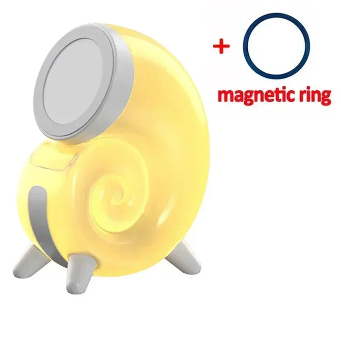 VIKEFON Magnetic Wireless Charger Base LED Night Light