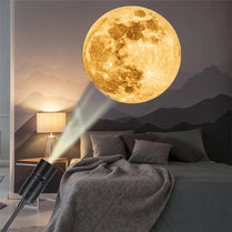 Moon Earth Projector Night Light USB Earth Projection