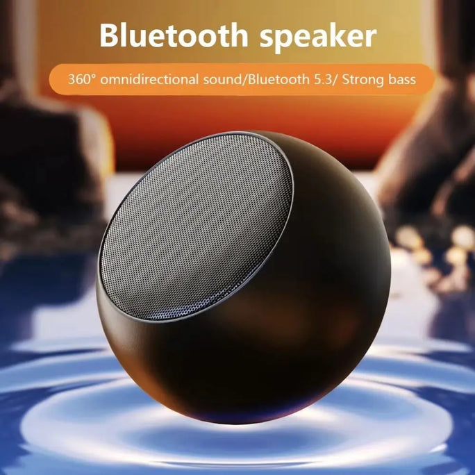 with RGB Lighting Mini Bluetooth Speaker 2-in-1 High Sound Wireless