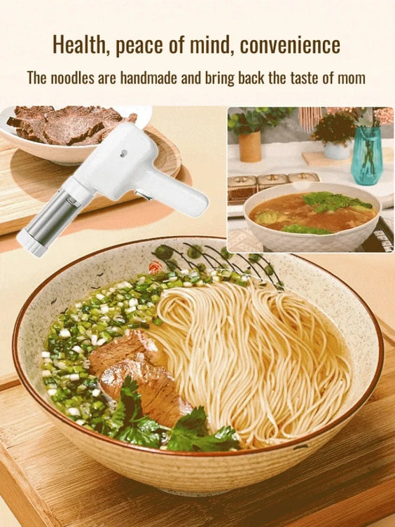 Home small pasta machine electric multifunction