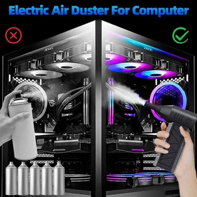 130000RPM Mini Turbo Jet Fan Electric Air Duster