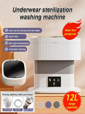 12L Large Capacity Fully Automatic Mini Folding Washing Machine Mini