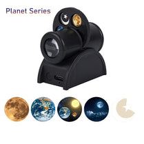USB Moon Projection Lamp Planet Projector