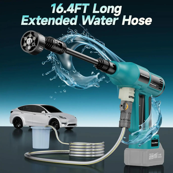 250Bar Brushless Electric High Pressure Washer Gun