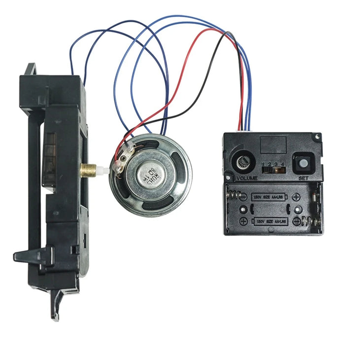 DIY Wall Clock Pendulum Movement Silent Mechanism with Hands