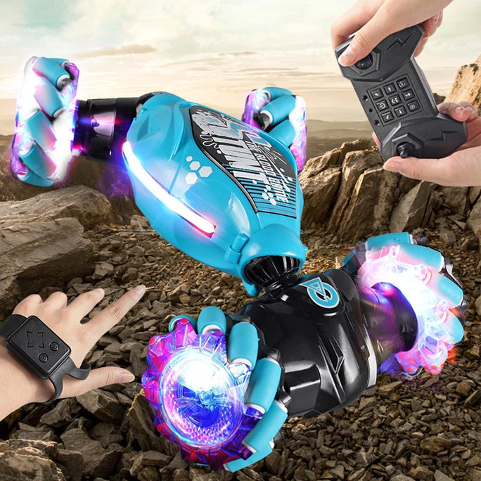 2024 Newest RC Stunt Car 2.4G Remote Control Cars RC Watch