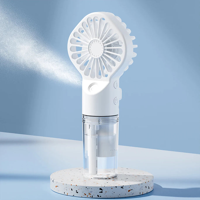 Portable Humidifier Fan Mini Handheld Mist Fan