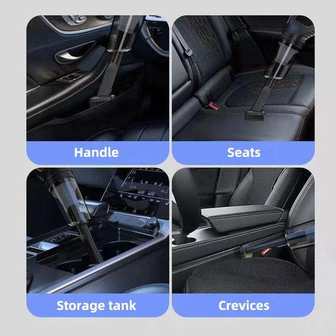 Car Multipurpose Vacuum Cleaner Handheld Powerful