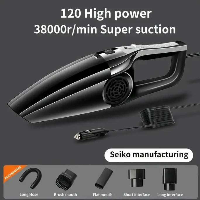 120W car hand-held portable mini wireless