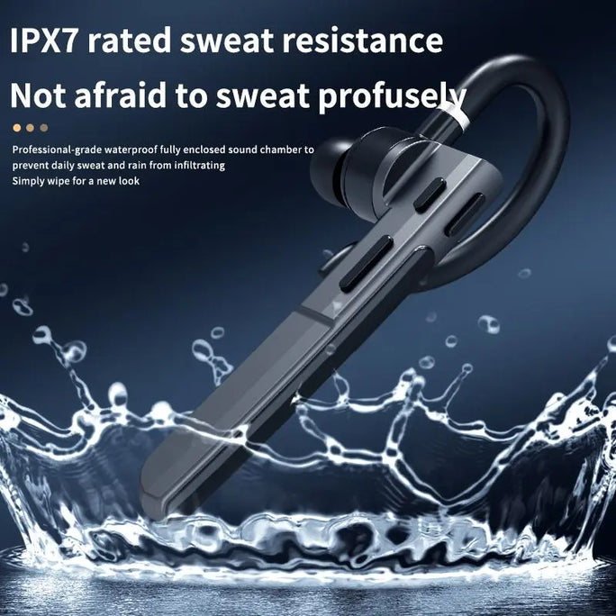 Wireless Bluetooth 5.3 Single Earphone With HD