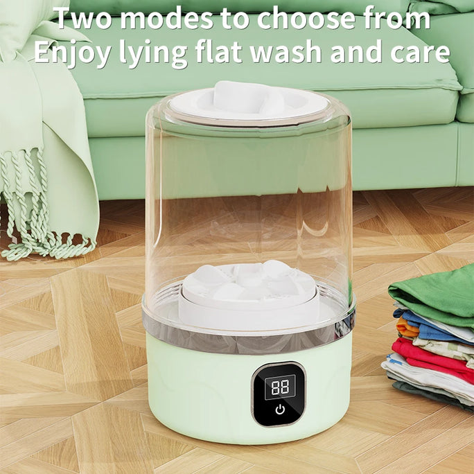 Portable Mini Washing Machine Small Laundry