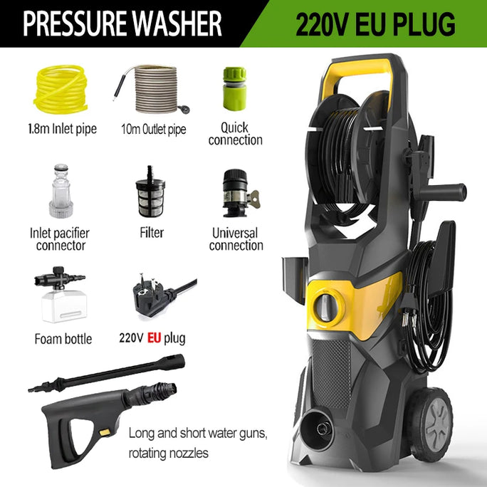 Electric High Pressure Washer2200W,150bar,4
