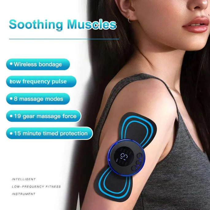 EMS Neck Massage Electric Massager Cervical