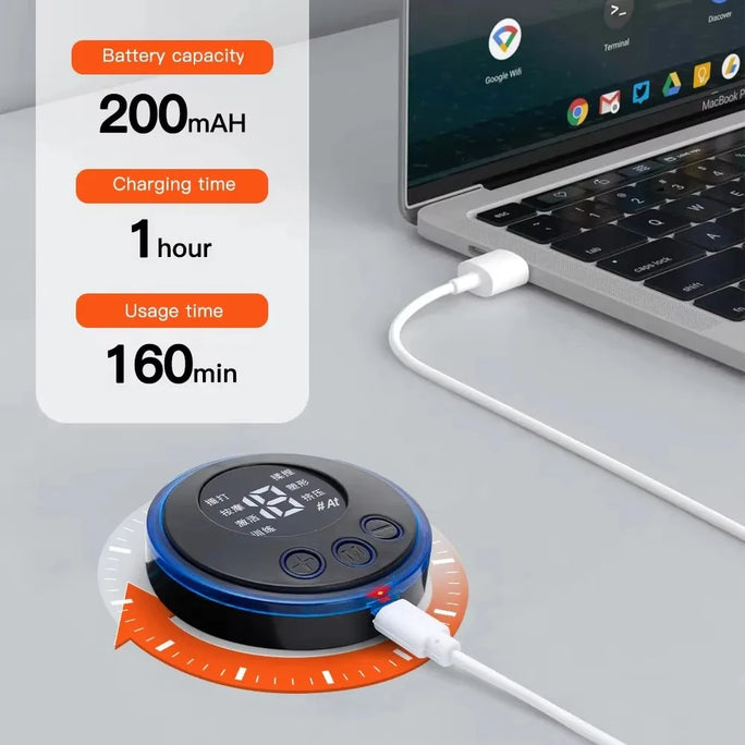 EMS Neck Massage Electric Massager Cervical