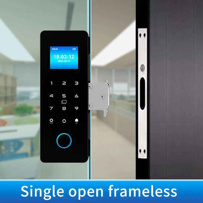 Smart Door Lock For Wooden Sliding Glass Door