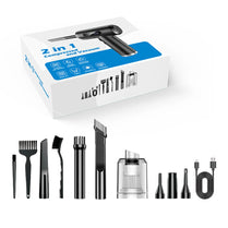 68W 290000Pa 4 IN 1 Car Vacuum Cleaner 4000mha