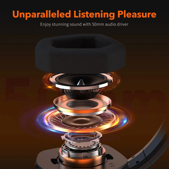NUBWO N16 Gaming Headset Noise Canceling