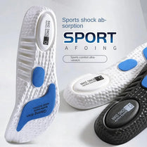Sport Insoles for Feet Soft Shock Absorption Inserts Template