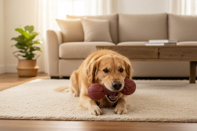 Dog Ball Toy Interactive Dog Toy Fun Giggle Sounds
