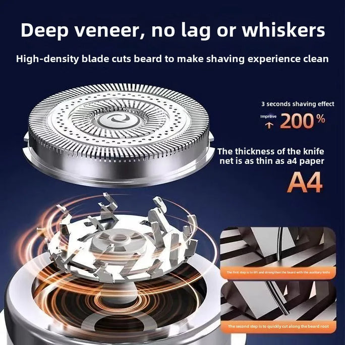 Men's mini shaver rechargeable electric car