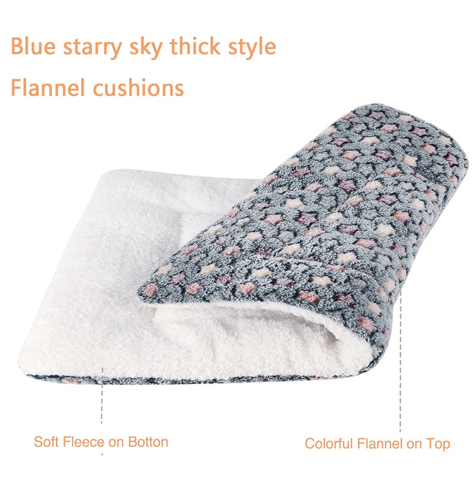 Soft Beld Mats Flannel Short Plush Pet Sleeping Bed