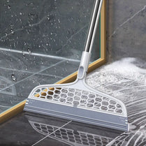 Magic Silicone Broom Lengthen Floor Cleaning Squeegee