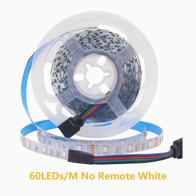 5V 5050 2835 RGB LED Strip Light Battery Power