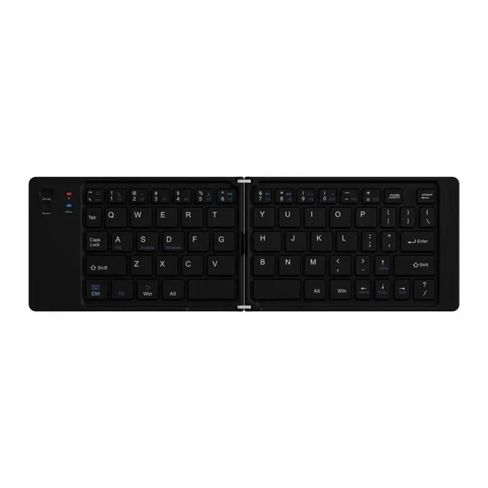 Mini Wireless Folding Keyboard Slim Design Lightweight Bluetooth