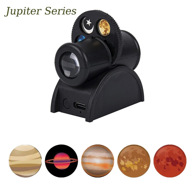 USB Moon Projection Lamp Planet Projector