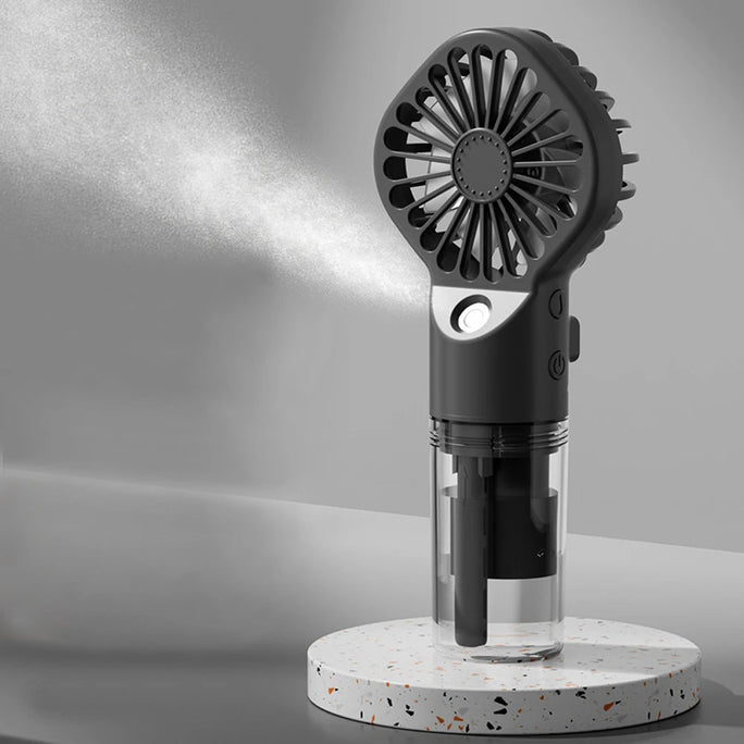 Portable Humidifier Fan Mini Handheld Mist Fan