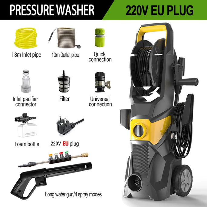 Electric High Pressure Washer2200W,150bar,4