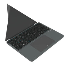 Bluetooth Wireless Folding Keyboard with Touchpad Leather
