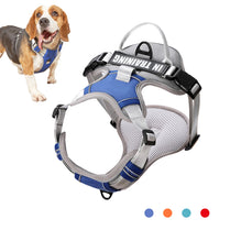 Dog Harness No Pull Outdoor Travel Dog Safety Vest Training Walking