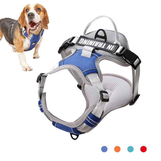 Dog Harness No Pull Outdoor Travel Dog Safety Vest Training Walking