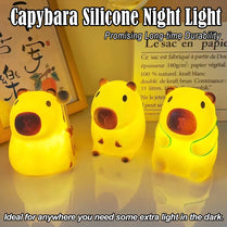 Cute Pet Capybara Night Light Cute Cartoon Living Room Light