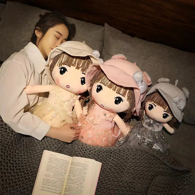 45cm Cute and Beautiful Princess Plush Toy Super Soft Filled Cotton