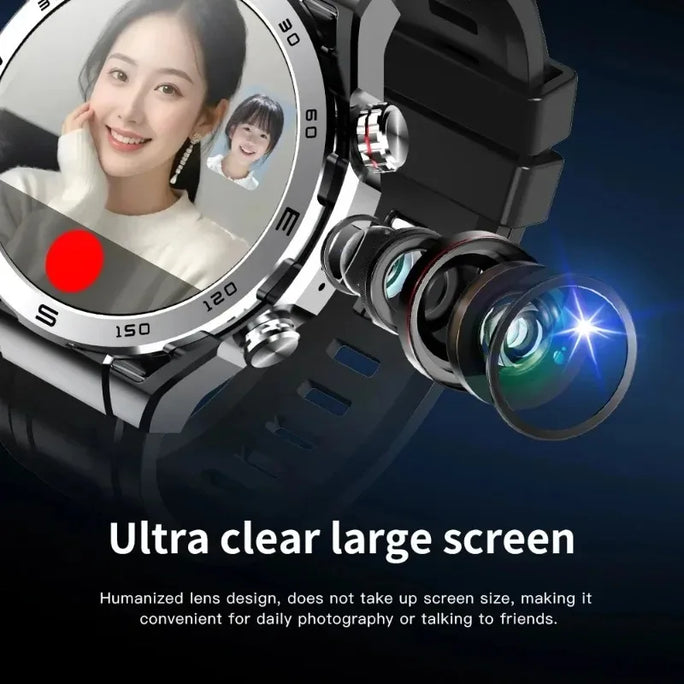 2025 A5 Pro 4G Smartwatch: Android OS