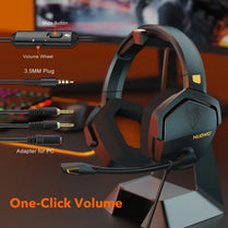 NUBWO N16 Gaming Headset Noise Canceling