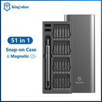 51 in 1 Screwdriver Set Portable Manual Hand Tool Kit