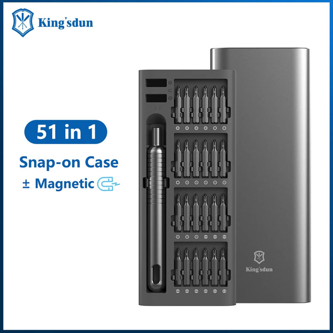 51 in 1 Screwdriver Set Portable Manual Hand Tool Kit